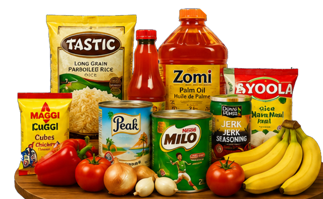 African & Caribbean Groceries