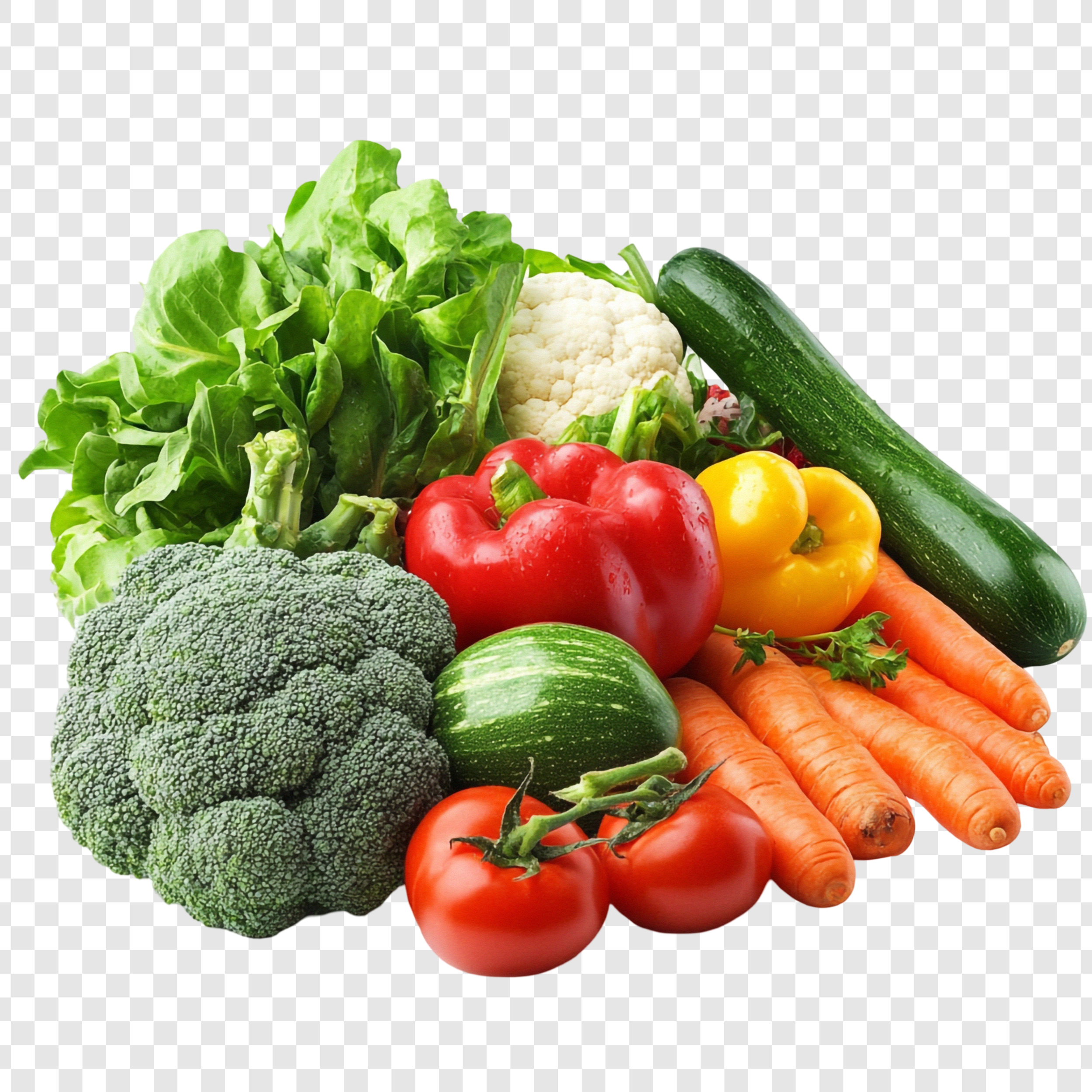 Fresh Fruits & Vegetables