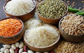 Rice, Grains & Pulses