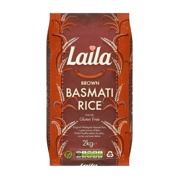 Basmati Rice (Laila-Golden Sella) - 2KG