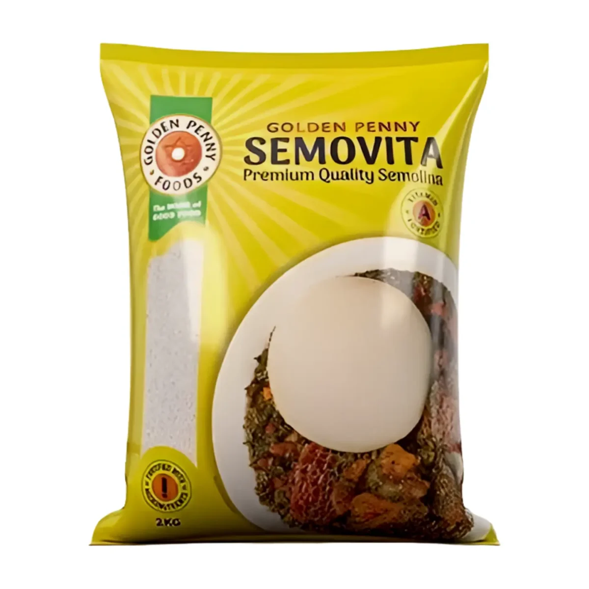 Semovita - 2KG