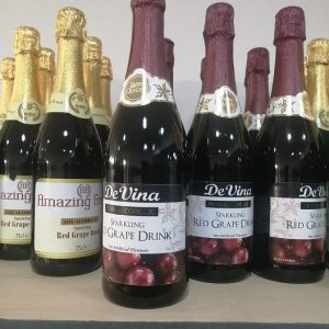 De Vina Red Grape Drink